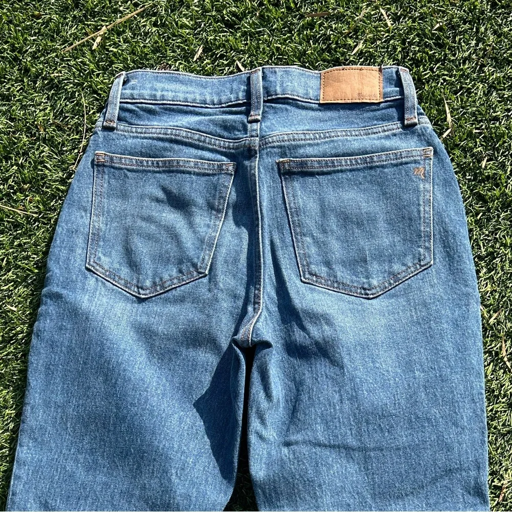 Madewell the perfect vintage straight jean size 25p - Picture 5 of 7